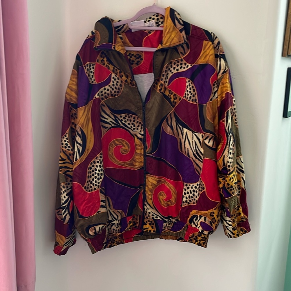 Vintage ladies windbreaker